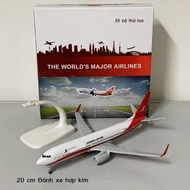 [HOT HIT] Boeing B737Max8 Shanghai civil aviation aircraft model aircraft plane m