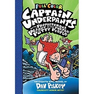 Captain Underpants #8: Captain Underpants And The Preposterous Plight Of The Purple Potty People (Co