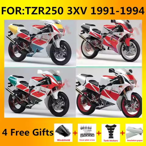 250 YAMAHA TZR250 Fairing Fit For YAMAHA TZR250 3XV 1991 - 1994 Motorcycle Accessories Full Bodywork