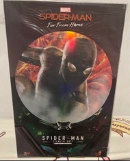 Hottoys Spiderman Stealth Suit Deluxe 1/6 figure 空盒