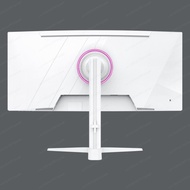 New 34-inch hairtail screen monitor quasi-4K165HZ e-sports HVA fast response 21:9 large curved scree