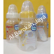 Pigeon Milk Bottle 120ml PP Standard Neck Bottle Nipple / Pacifier S 0+ Months Anti Choke Regulator 