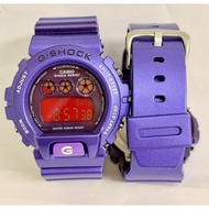 OFFER G SHOCK CC6 PURPLE DW6900 Jam Tangan Lelaki Peremuan DIGITAL SPORTS WATCHES PURPLE CC6
