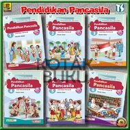 [ TS ] Pancasila Education Book for Grades 1 2 3 4 5 6 Elementary School Independent Curriculum Glob