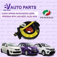 84306-BZ090 CLOCK SPRING 5 TURN LOW SPEC ORANGE BASE PERODUA MYVI LAGI BEST/ALZA/AXIA AIR BAG, SPIRA