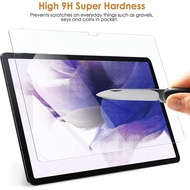 Tempered Glass Screen Protector For Samsung Galaxy Tab S9 Plus 12.4" S9+ SM-X810 X816B S9 X710 X716B S8 S7 FE S7+ Screen Protective Film