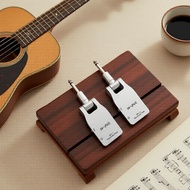 M-VAVE WP-1 2.4G Wireless Guitar System, 30M Range, Rechargeable Tx & Rx for Electric/Bass Guitars M