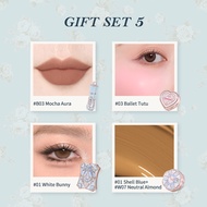 [NEW]Flower Knows Bunny Garden Collection Gift Set includes makeup palette+lipstick+blush+cushion cr