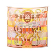 【二手】愛馬仕 HERMES 絲巾 Carre 90 Della Cavalleria 女士真絲巾 Carre 90 全新未使用