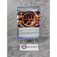 Pokemon Indonesia 2026 Card - Rock Energy R 123/123 - Learn to Change (MA4)