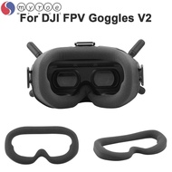 MYROE Goggles Face Plate, Drone Replacement Eye Pad,  Accessories Sponge Foam Protective Face  Cover for DJI FPV Goggles V2 Drone Goggles