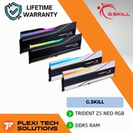 Flexi Tech G.SKILLTrident Z5 Neo RGB DDR5-6000 CL26-36-36-96 1.45V 64GB (2x32GB) AMD EXPO - BLACK/WH