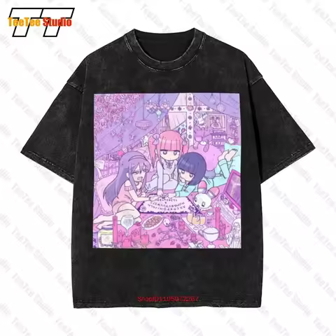 Menhera Chan Vintage Oversized T-Shirt 5MJ7