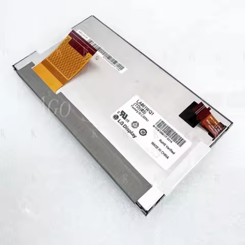 C FOR New LA061WQ1-TD05 LA061WQ1(TD)(05) 6.1" LG LCD Display Screen for Car Navigation