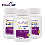 Suplemen L Arginine Plus Zinc Pharmatech