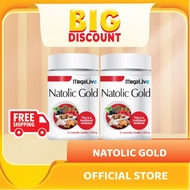 NEW PACKING MegaLive Natolic Gold [2 x60's]