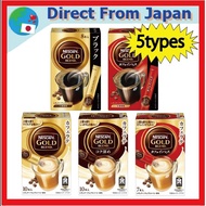 Nescafe Gold Blend Stick &amp; Black 5 Types Variety Assorted Set *Set contents may change depending on the season [Black] [Sugar-free] [Low sugar] [Caffe latte] [Caffeine-free] [Stick coffee]