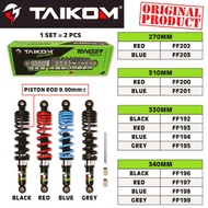 TAIKOM RACING ABSOBER 275/310/330/340MM GAS ABSOBER MONOSHOCK TAIKOM RACING NVX155 NMAX XMAX