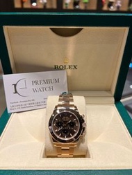 Rolex 116505 CHOCO 玫瑰金朱古力Daytona