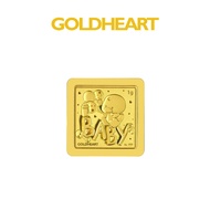 Goldheart 999 Gold 1G Newborn Baby Bar
