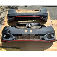 Jazz Usdm Bumper Bodykit Fit Gk5 T5a RS Jdm Honda Fl Facelift Or Pre Facelift Flrs Front Rear