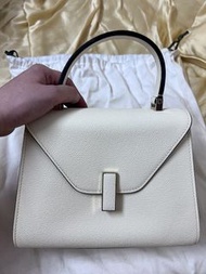 100%New Valextra Iside Mini  white 白色