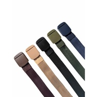 Men's Airport Sliding Buckle Belt