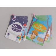 9 Key Questions Card English Version / ABM Alat Bantu Mengajar