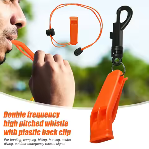 1/3pcs Outdoor Survival Whistle Diving Football Basketball Match Safety Whistles Hiking Rescue Swimm
