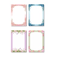 Short/ Long Border Paper for Crafting Batch 5