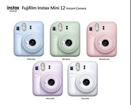 FujiFilm 富士 -Instax Mini 12即影即有相機