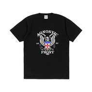 Brainstore Agnostic Front Band T-shirt - Against All Eagle