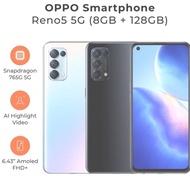 oppo reno 5 5g 8/128gb