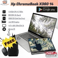 HP Chromebook X360 14 - i3-11th Gen - 8GB RAM - 128GB Storage Touchscreen