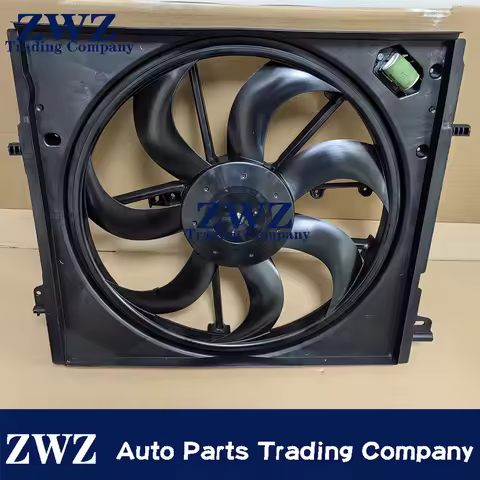 For Nissan X-Trail T32 Qashqai J11 Auto Radiator Cooling Fan Assembly 21481-4EB0A 214814EB0A 21481-4