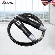 美国JOROTO捷瑞特跳绳成人钢丝轴承防绕绳专业健身中考专用TS1015JOROTO Adult Jump Rope20240827