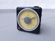 Sony icf-a12v  radio clock 翻頁鐘 時鐘 鬧鐘 vintage classic 懷舊 retro