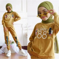 Ready 2Y 3Y 4Y 5Y 6Y 7Y 8Y 9Y 10Y 11Y 12Y 13Y Baju Girls Import Sensh