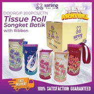 200PCS Tisu Cylinder Pek Kotak Cylinder Tissue Box Pack Wedding / Event Door