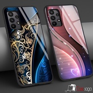 G591 Softcase Glass Case SAMSUNG A56 A36 A26 A13 A14 A15 A16 A22 A23 A24 A25 A32 A33 A34 A35 A52 A52
