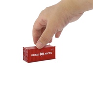 HO Scale 1:87 20ft Shipping Container 20' Cargo Box C8726 (pack of 1)