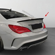 BigSale For Benz W117 FD Style CLA C117 Carbon Fiber Rear Trunk Spoiler 2013-UP