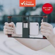YELANGU PC05 YLG0909B Vlogging Live Broadcast Smartphone Metal Cage Video Rig Filmmaking Recording H