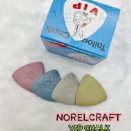 [6PCS] VIP THAILAND CHALK / KAPUR TAILOR/RABBIT CHALK / KAPUR MARK BAJU/CHALK/KAPUR /TAILOR CHALK RE