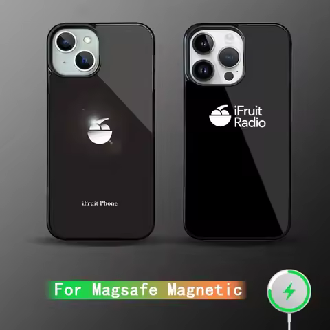 IFruit From GTA 5 Phone Case For iPhone 15 14 13 12 11 Plus Pro Max Magsafe Magnetic Wireless Chargi