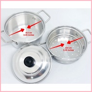 △ ❃ ◸ Royal Crown TOY MINI Cooking Set Aluminum /Luto-lutuan/Laruan