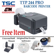 TSC TTP244 Barcode Printer, Barcode label printer