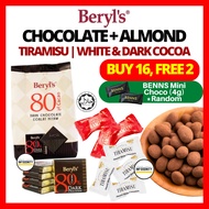 BERYLS Chocolate Coklat Beryls Tiramisu Chocolate Beryls Dark Chocolate Coklat Beryls Murah Beryls W