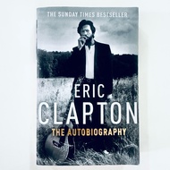 Eric Clapton The Autobiography UK Paperback Rock Music Memoir Biography Book