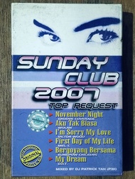 kaset pita disco Sunday club top request 2007